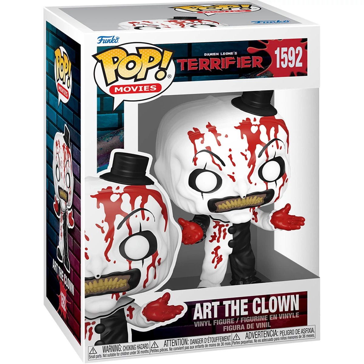 sticky Funko POP! Movies: Terrifier 2 - Art the Clown figura #1592