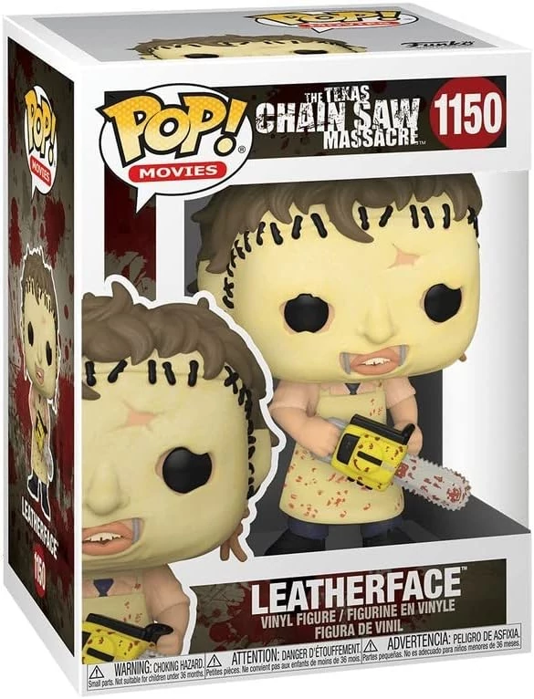 sticky Funko POP! Movies: Texas Chainsaw Massacre - Leatherface figura