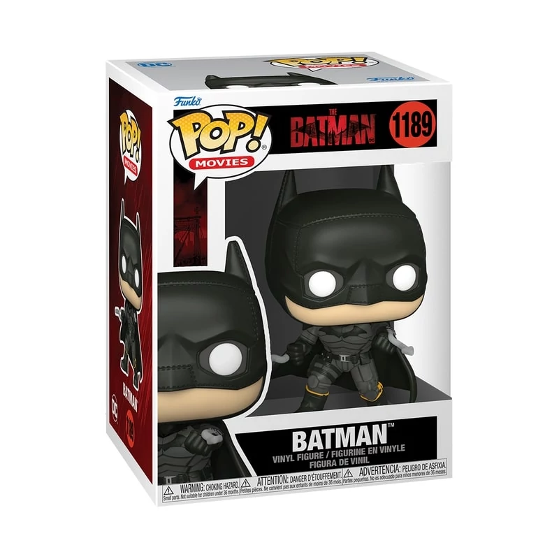 sticky Funko POP! Movies: The Batman - Batman (alt) figura #1189