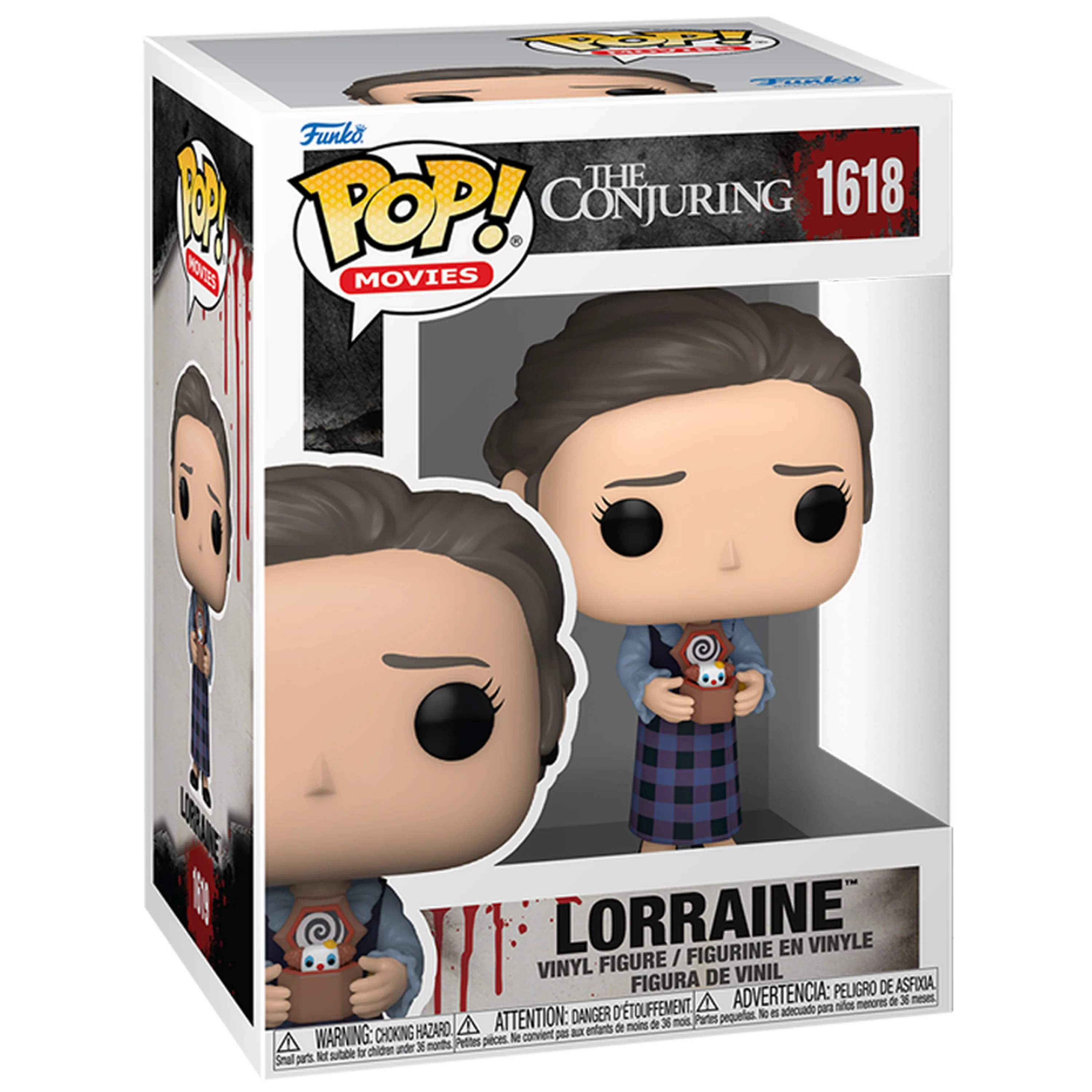 sticky Funko POP! Movies: The Conjuring - Lorraine figura #1619