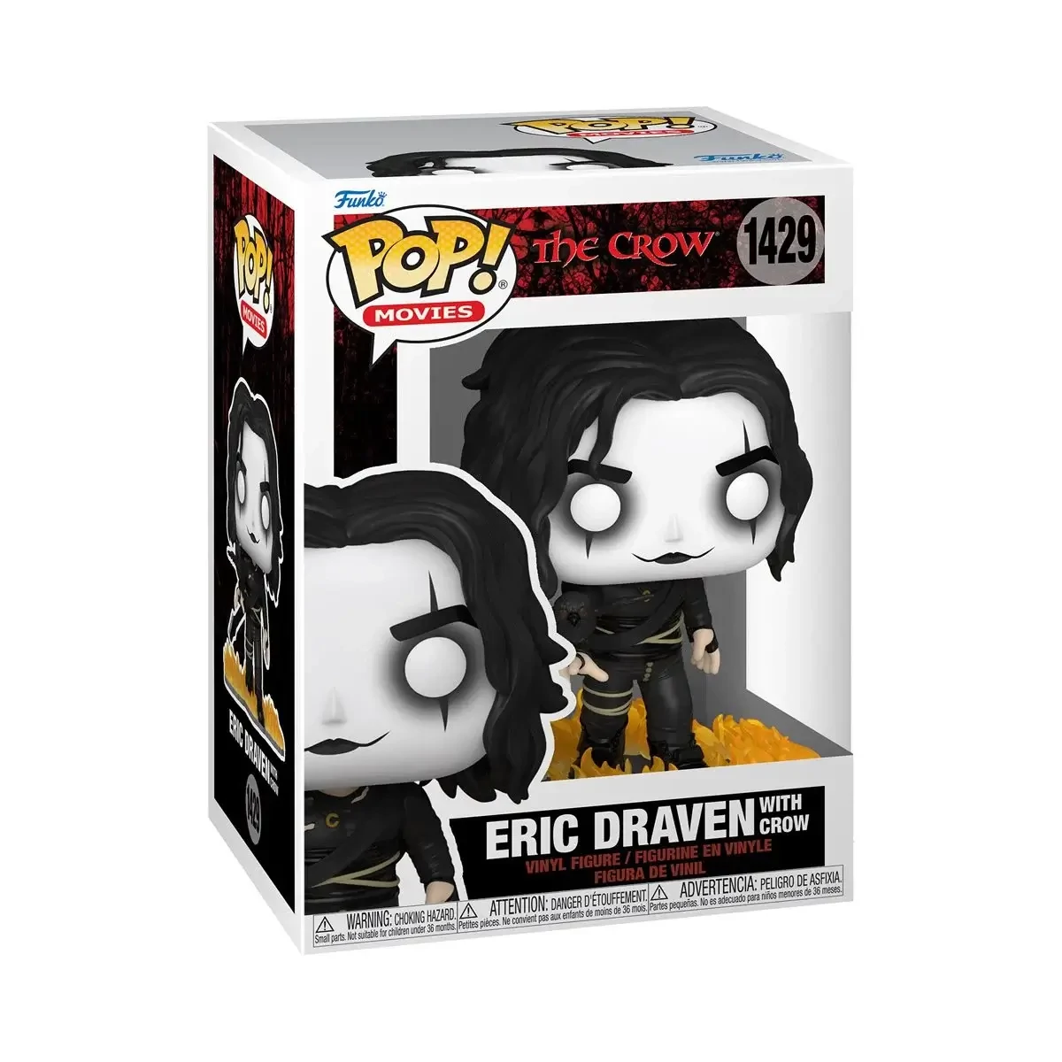 sticky Funko POP! Movies: The Crow - Eric w/crow figura