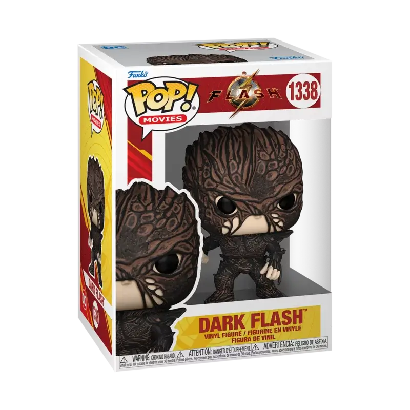 Funko Pop! Flash 10 (Noir Et Blanc) - Figurine Vinyl, édition Spéciale, Neuve