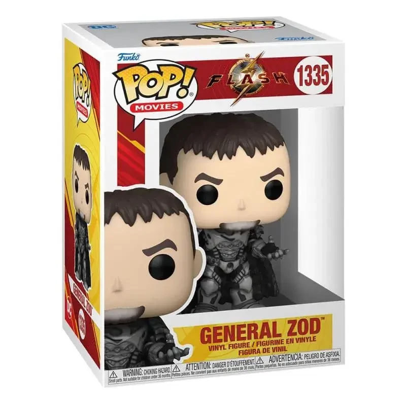 sticky Funko POP! Movies: The Flash - General Zod figura #1335