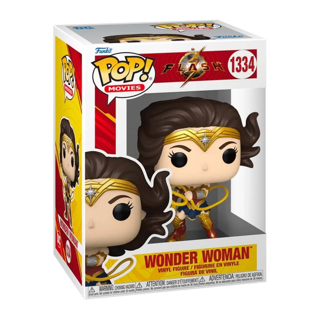 sticky Funko POP! Movies: The Flash - Wonder Woman figura #1334