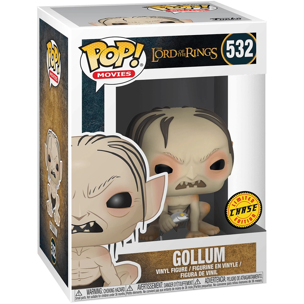 sticky Funko POP! Movies: The Lord of the Rings - Gollum figura