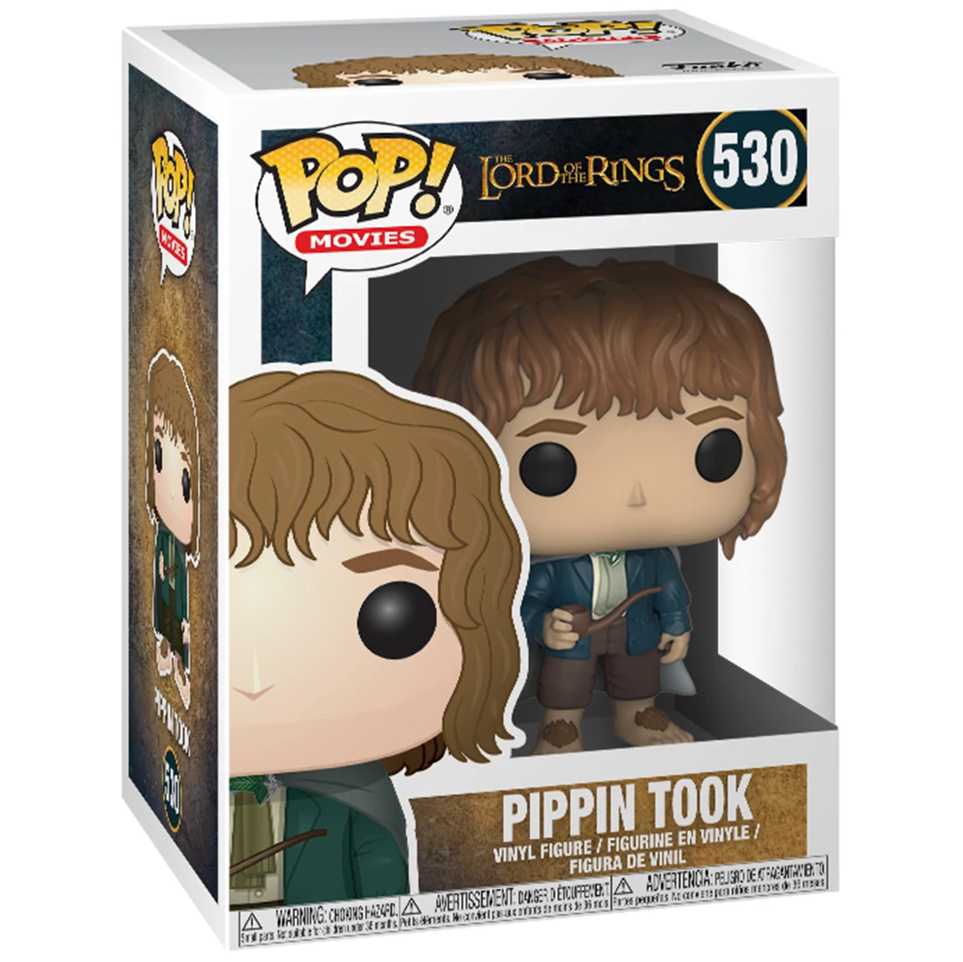 sticky Funko POP! Movies: The Lord of the Rings - Pippin Took figura #530