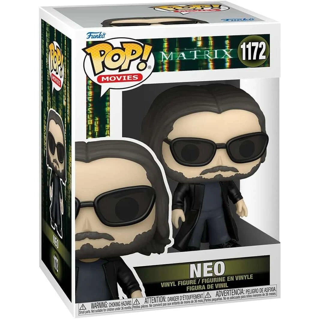 sticky Funko POP! Movies: The Matrix 4 - Neo figura #1172