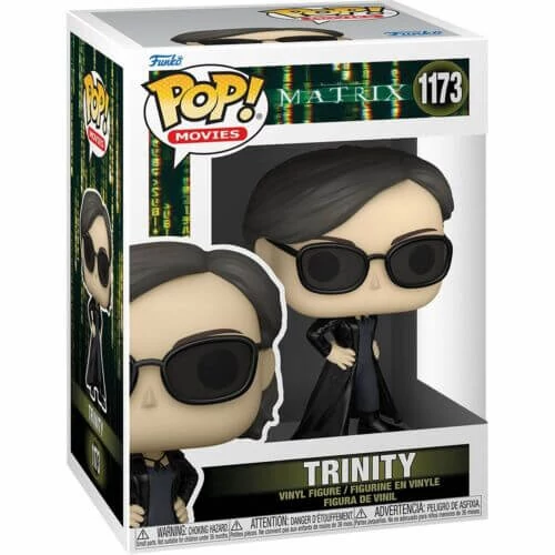 sticky Funko POP! Movies: The Matrix 4 - Trinity figura #1173