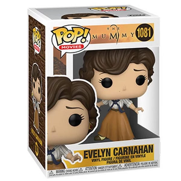 sticky Funko POP! Movies: The Mummy - Evelyn Carnahan figura #1081