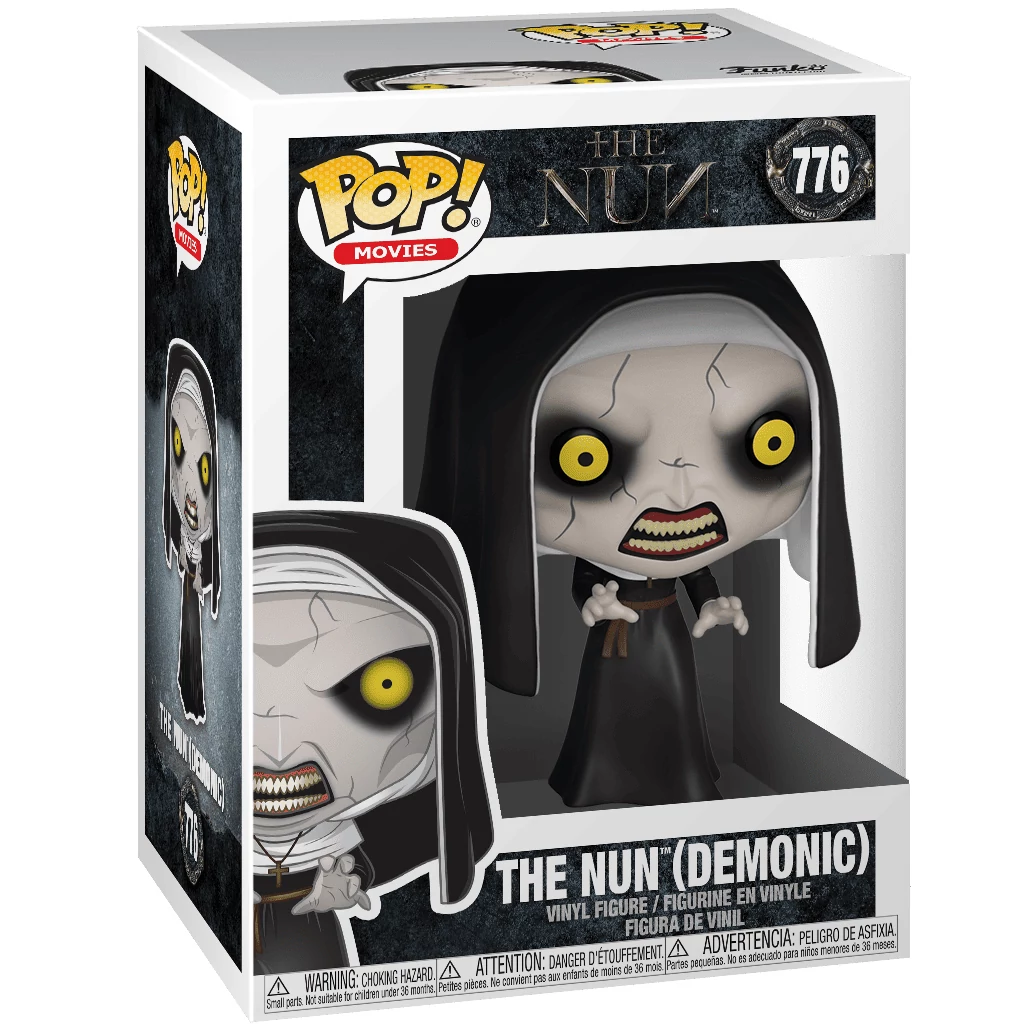 sticky Funko POP! Movies: The Nun - Demonic Nun figura #776