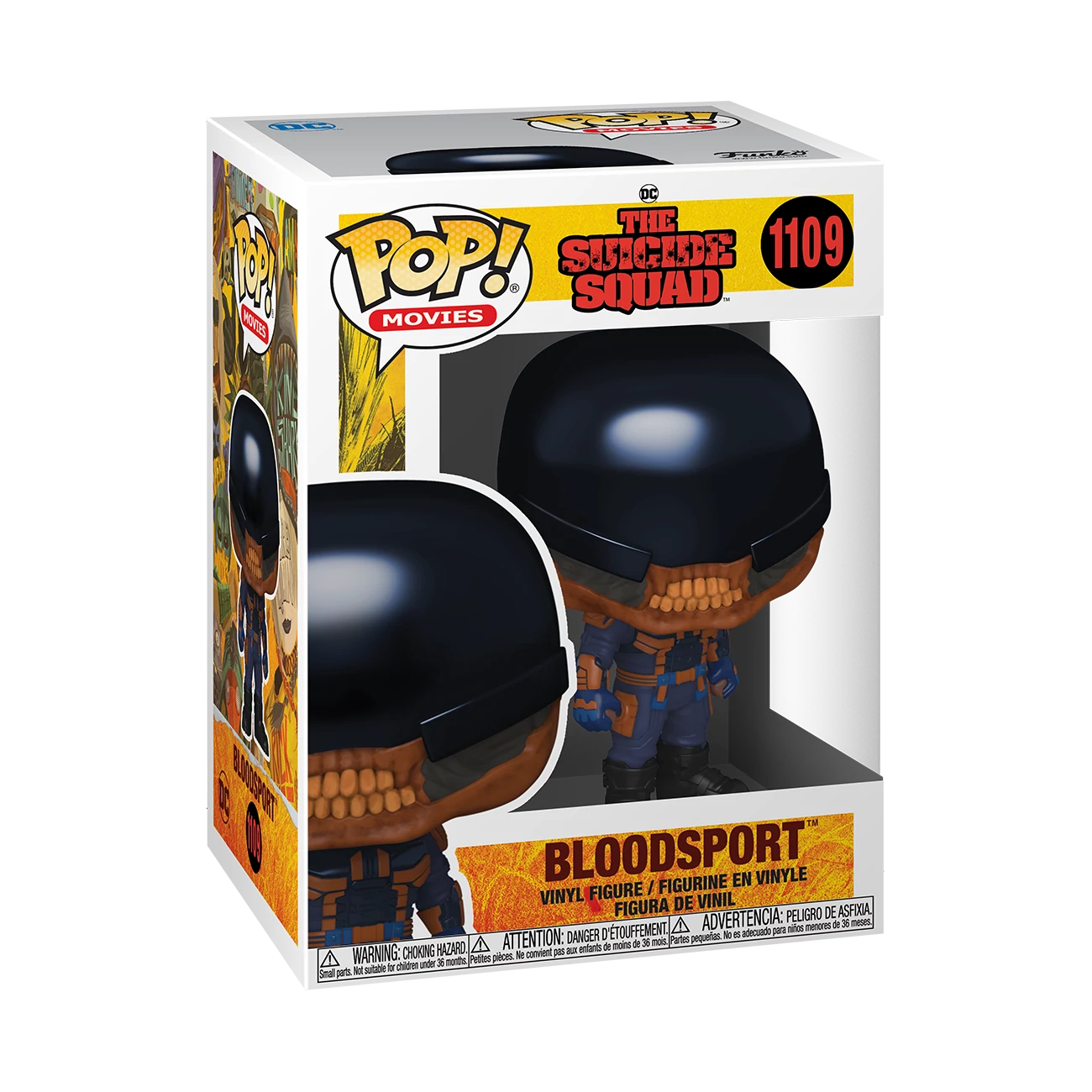 sticky Funko POP! Movies: The Suicide Squad - Bloodsport figura #1109