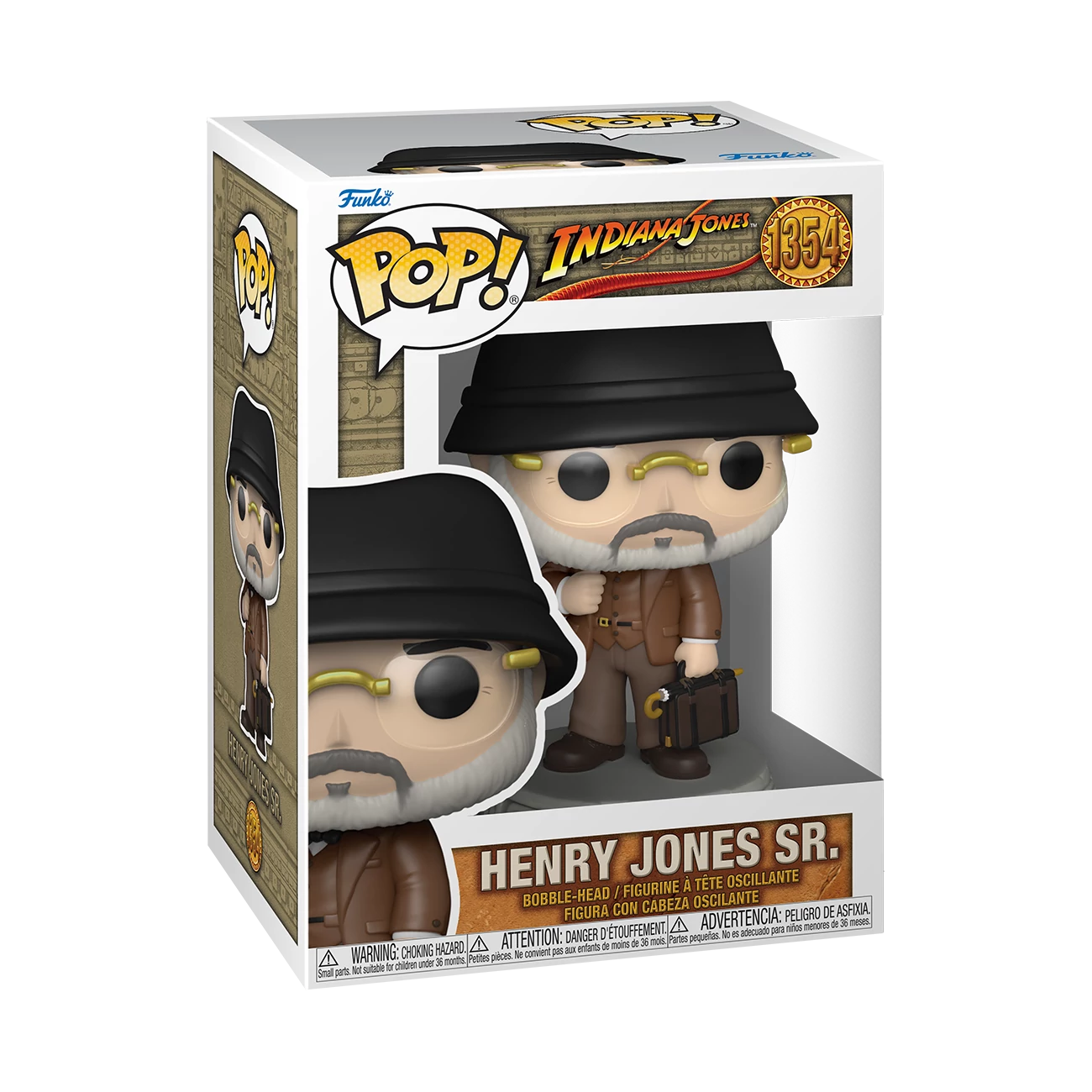 sticky Funko POP! Movies: TLC - Henry Jones Sr figura #1354