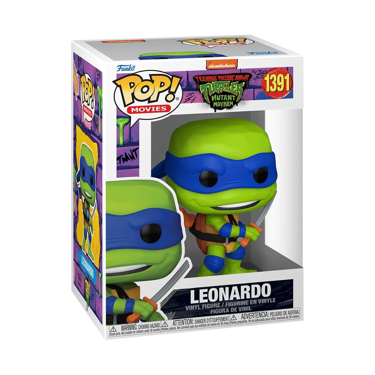 sticky Funko POP! Movies: TMNT - Leonardo figura