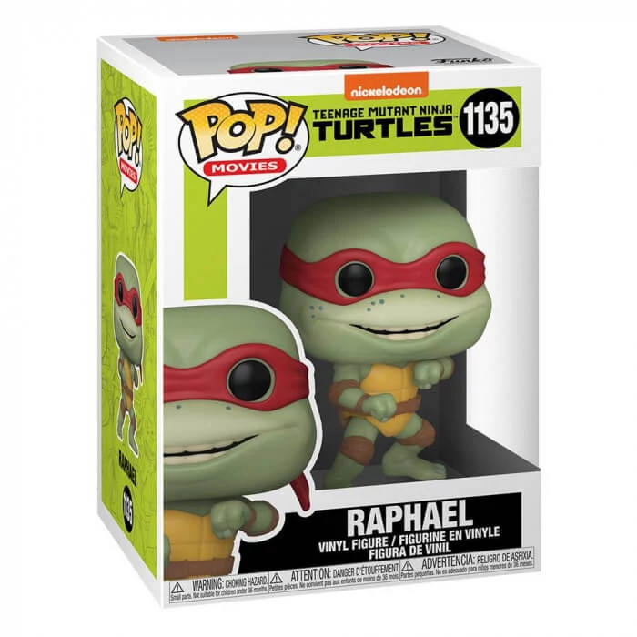 sticky Funko POP! Movies: TMNT - Raphael figura #1135