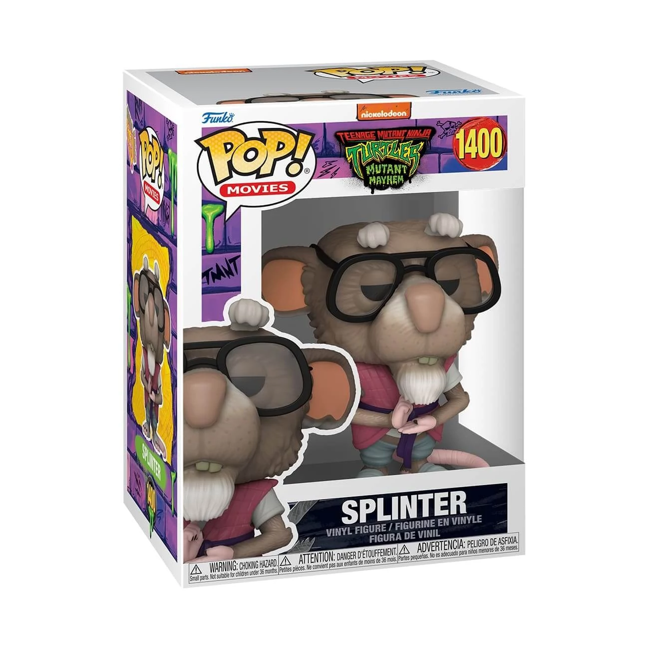 sticky Funko POP! Movies: TMNT - Splinter figura