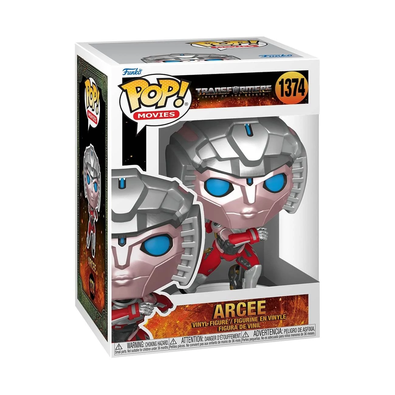 sticky Funko POP! Movies: Transformers - Arcee figura 1374