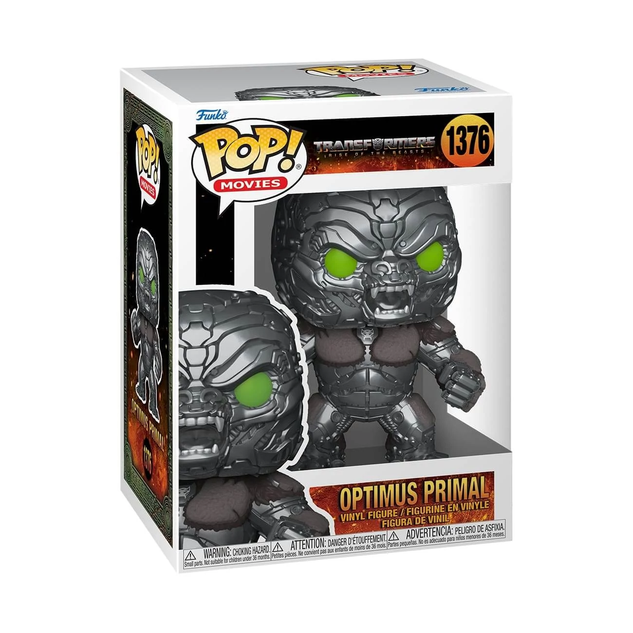 sticky Funko POP! Movies: Transformers - Optimus Primal figura