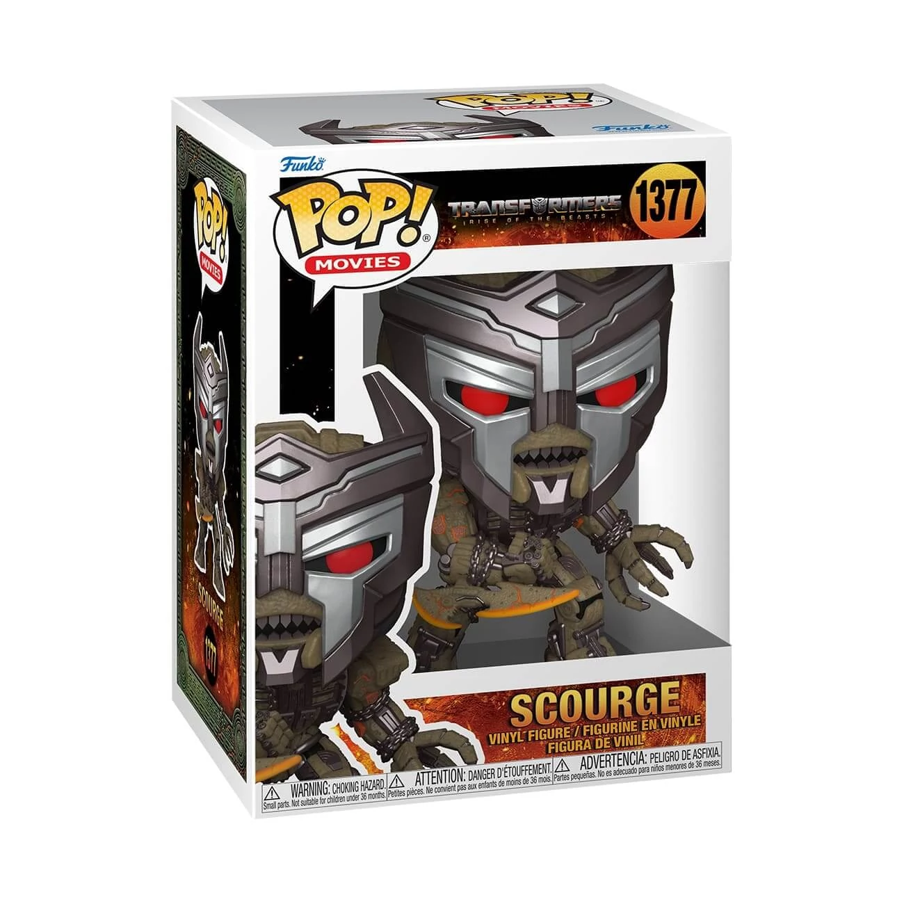 sticky Funko POP! Movies: Transformers - Scourge figura