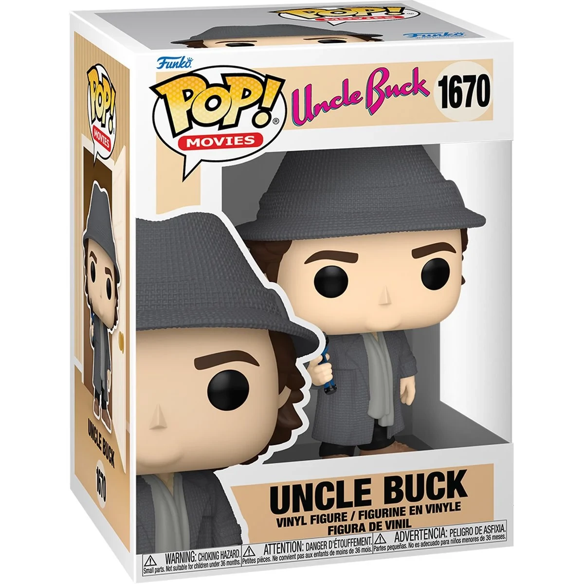 sticky Funko POP! Movies: Uncle Buck - Uncle Buck figura #1670