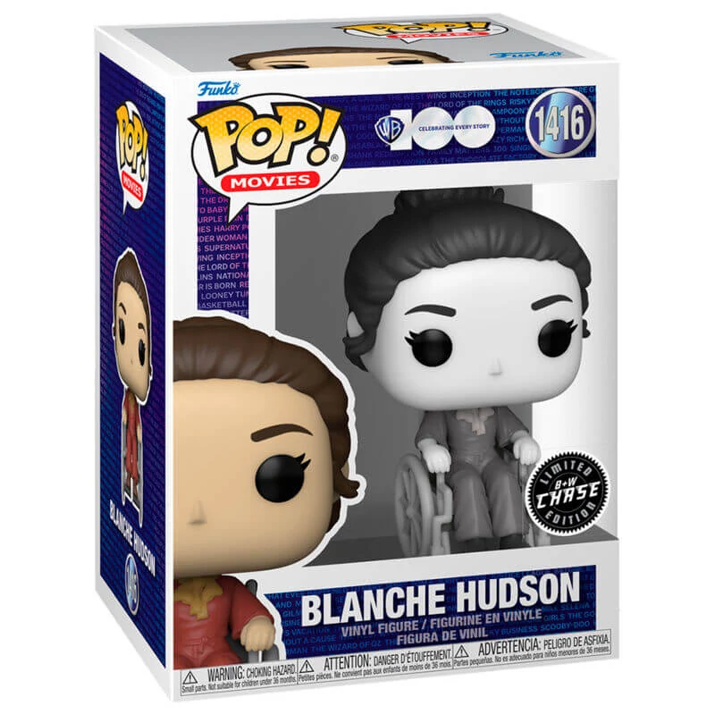 sticky Funko POP! Movies: What Ever Happened to Baby Jane? - Blanche figura chase