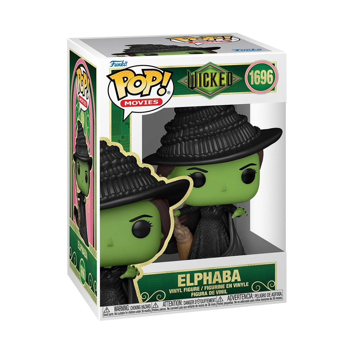sticky Funko POP! Movies: Wicked - Elphaba figura