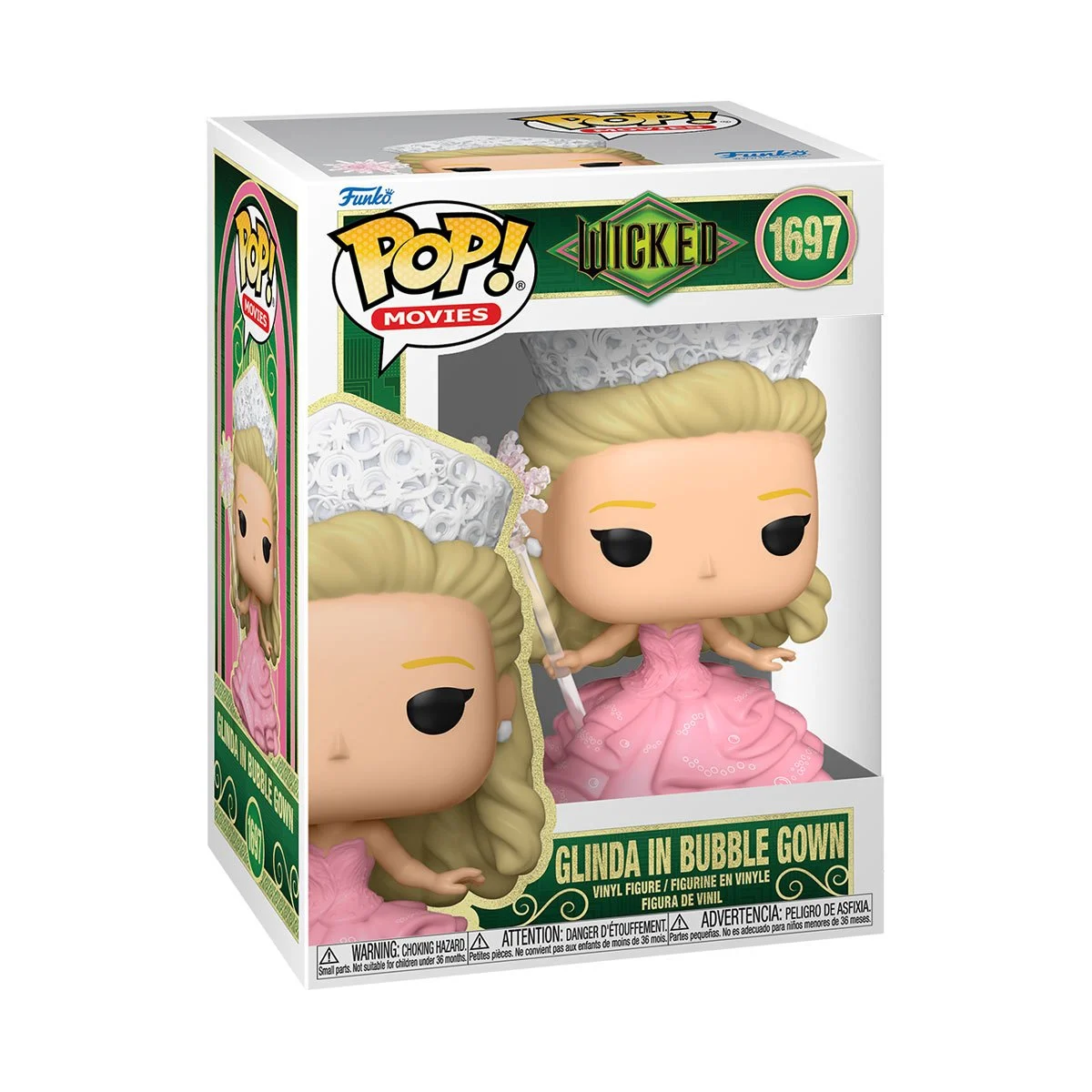 sticky Funko POP! Movies: Wicked - Glinda figura