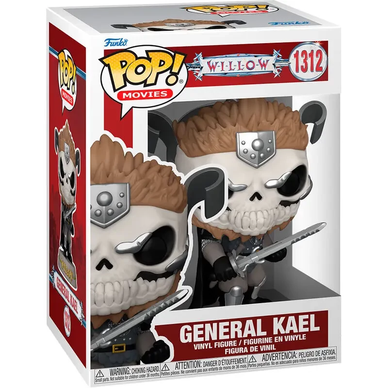 sticky Funko POP! Movies: Willow - General Kael figura