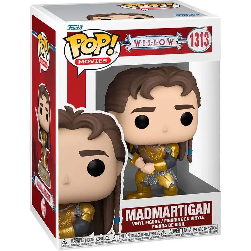 sticky Funko POP! Movies: Willow - Madmartigan figura