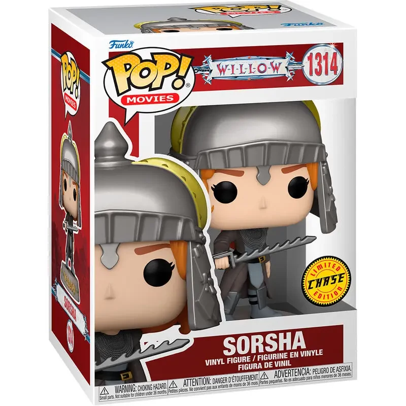 sticky Funko POP! Movies: Willow - Sorsha figura chase