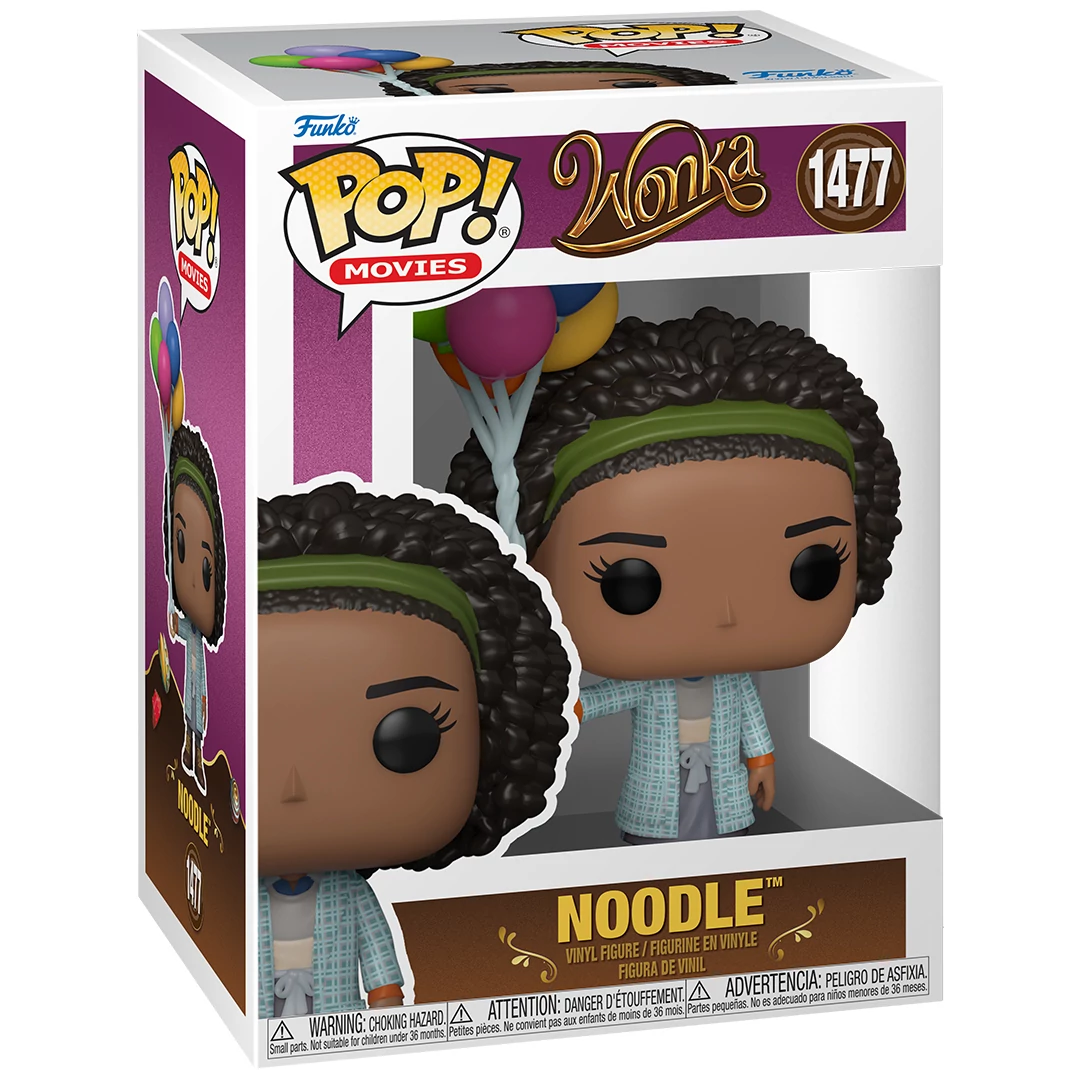 sticky Funko POP! Movies: Wonka - Noodle figura #1477