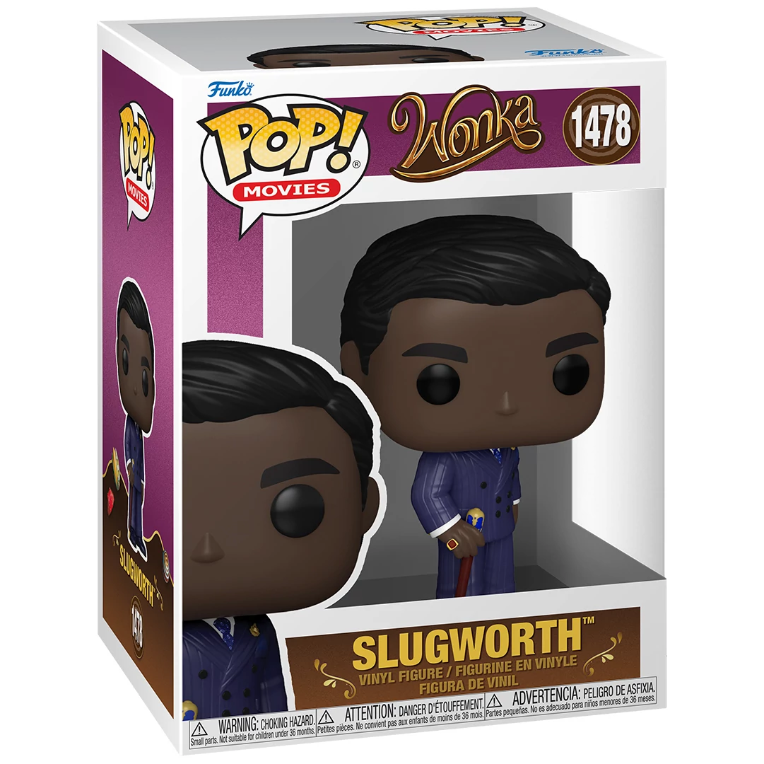 sticky Funko POP! Movies: Wonka - Slugworth figura #1478