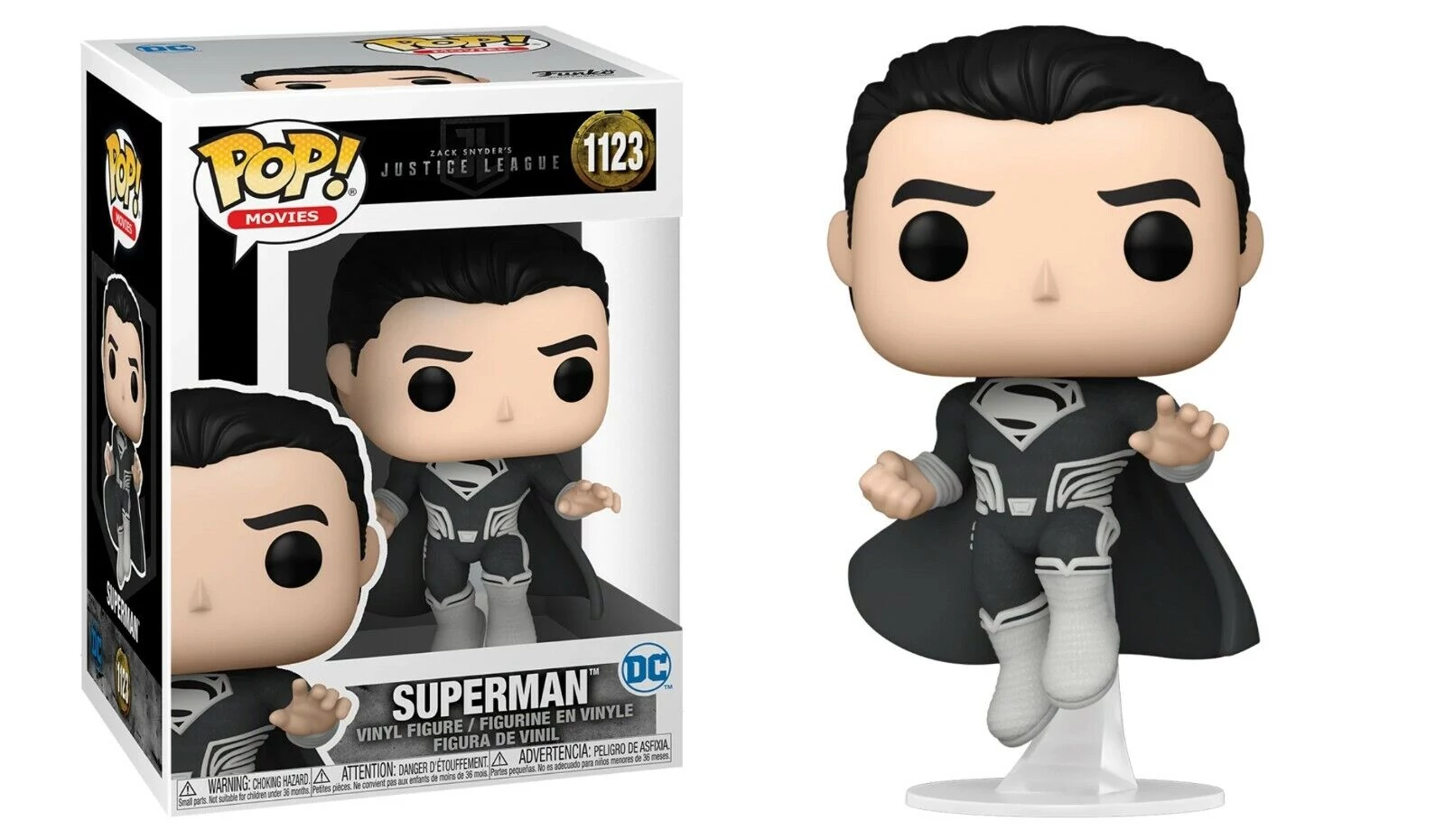 sticky Funko Pop! Movies: Zack Snyder Justice League - Superman figura #1123