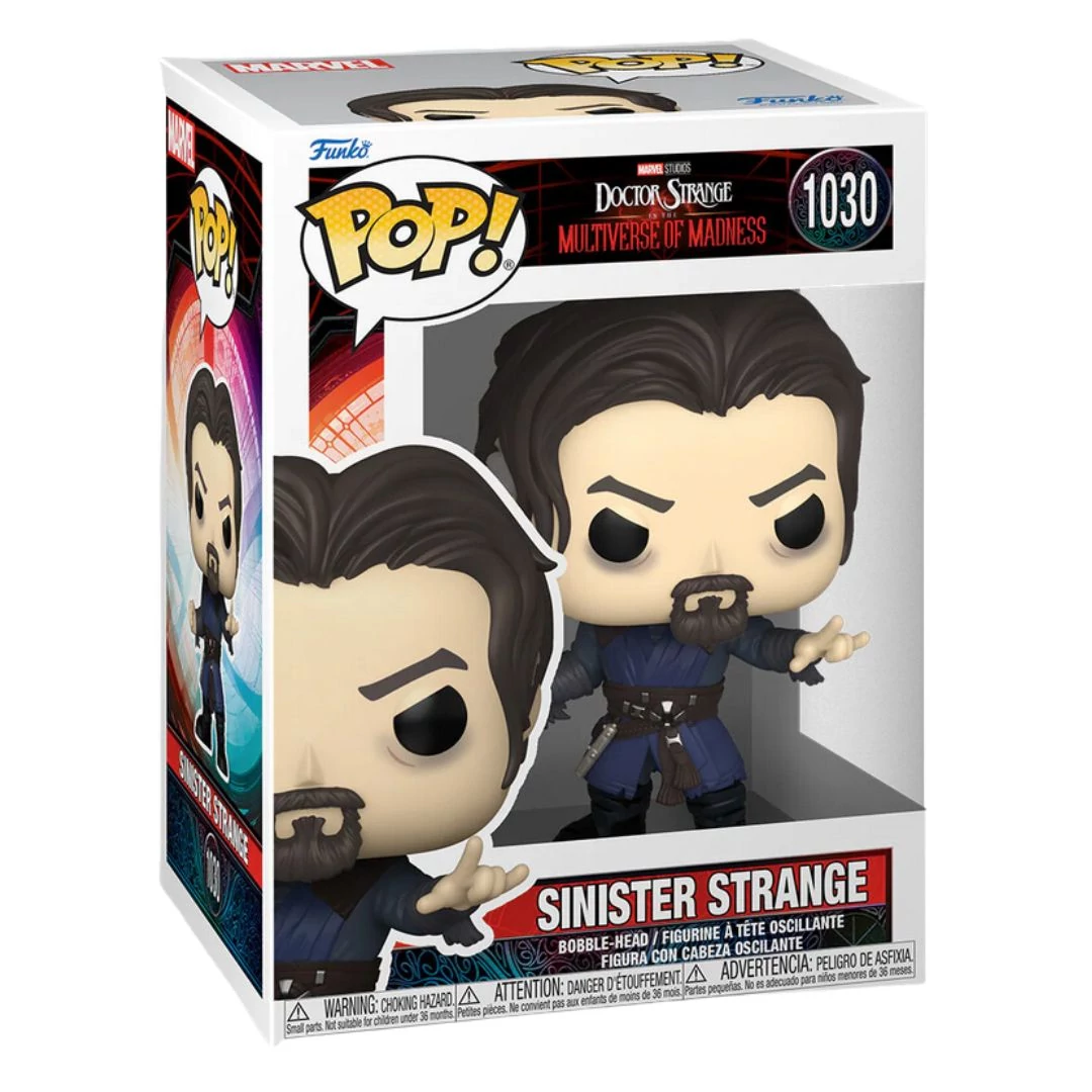 sticky Funko POP! Doctor Strange Multiverse of Madness: Sinister Strange figura