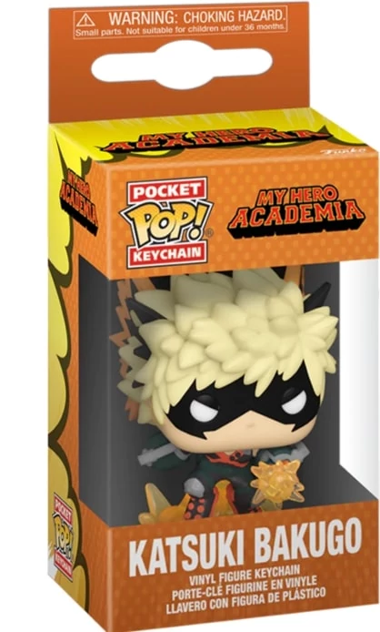 sticky Funko POP! My Hero Academia - Bakugo(explosion) kulcstartó