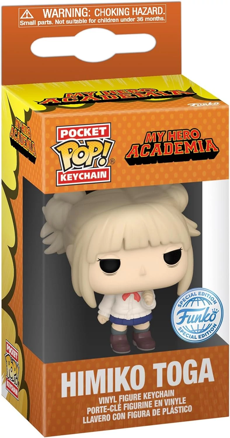 sticky Funko POP! My Hero Academia - Himiko (Hideout) kulcstartó