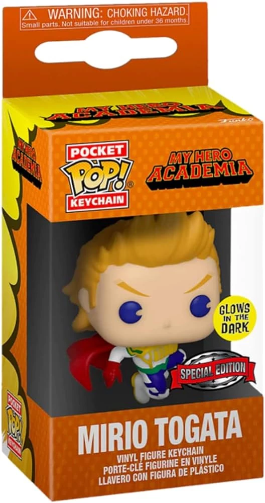 sticky Funko POP! My Hero Academia - Mirio Togatain in Costume kulcstartó