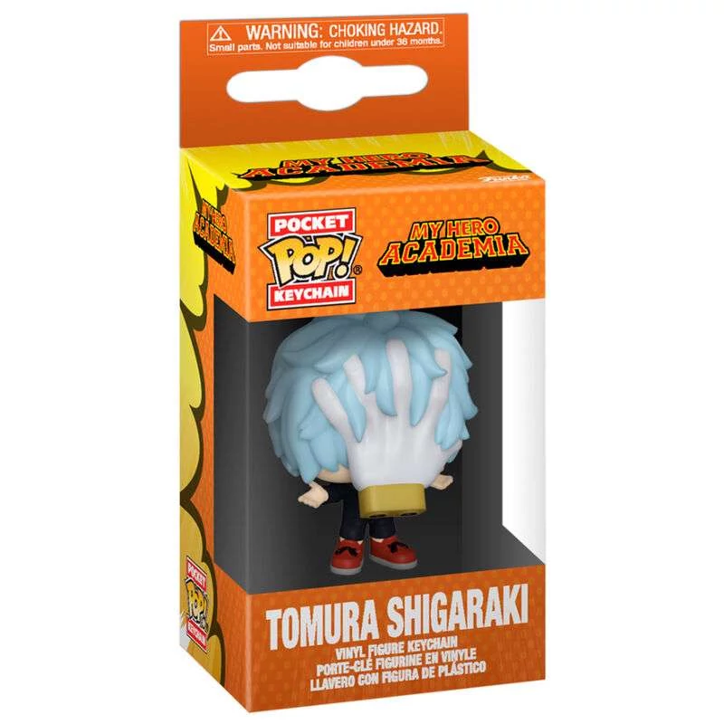 sticky Funko POP! My Hero Academia - Tomura Shigaraki kulcstartó