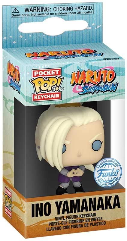 sticky Funko POP! Naruto - Ino Yamanaka kulcstartó