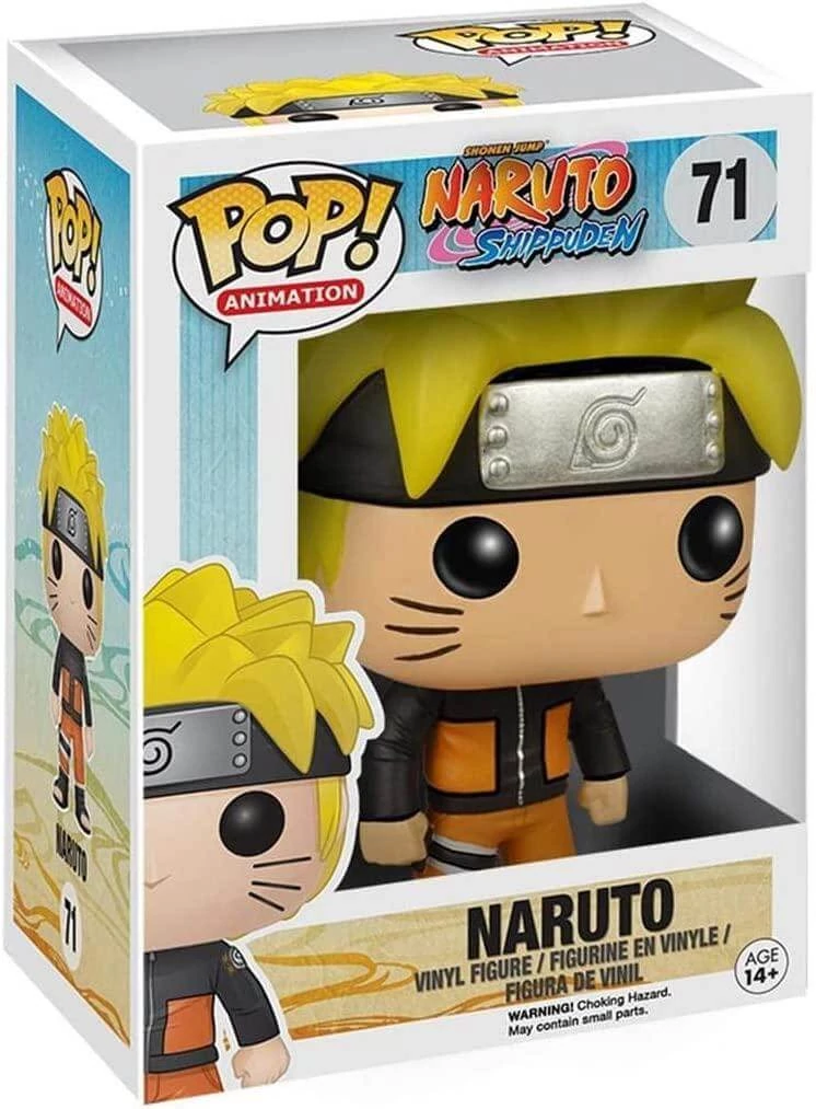 sticky Funko POP! Naruto Shippuden - Naruto figura #71