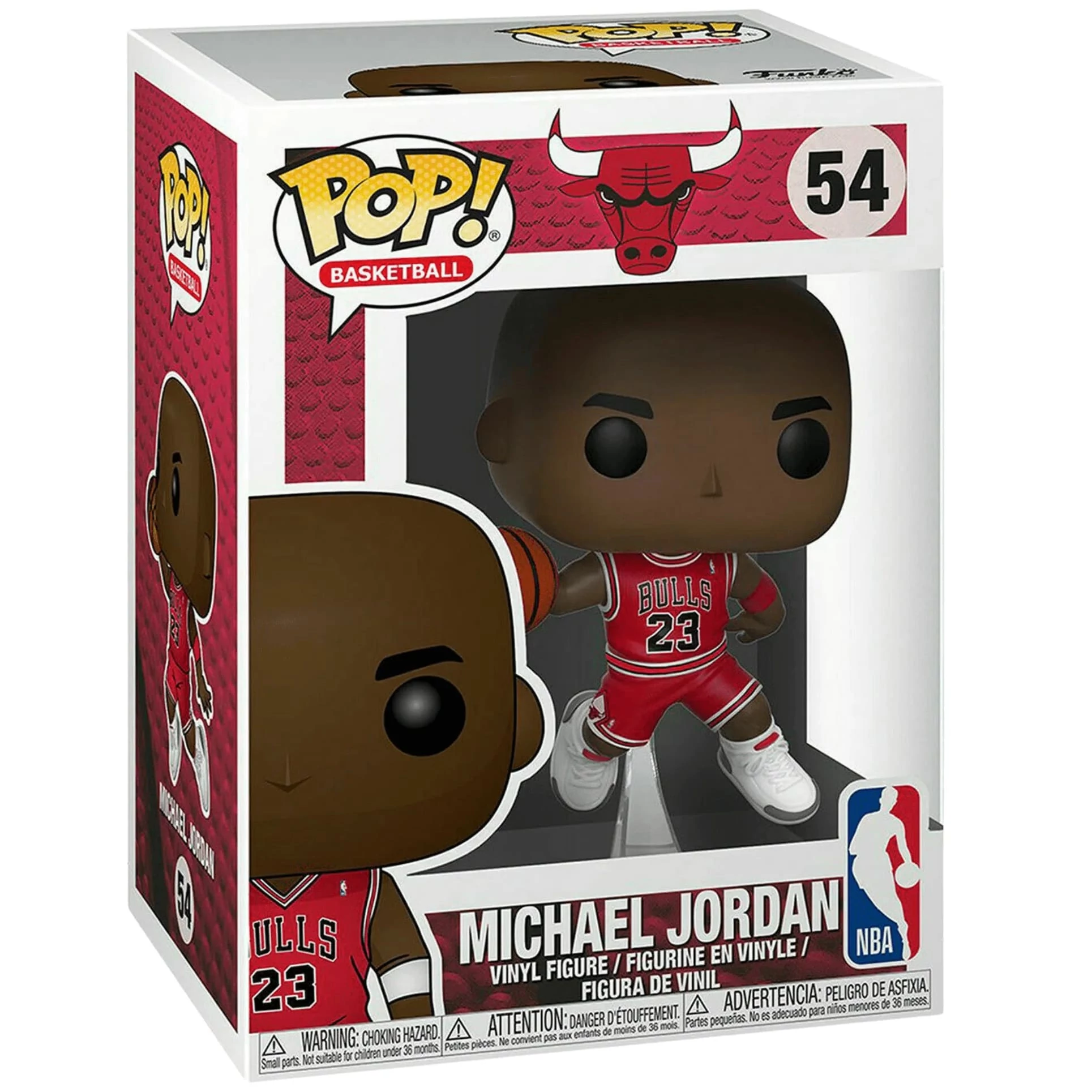 sticky Funko POP! NBA - Bulls - Michael Jordan figura