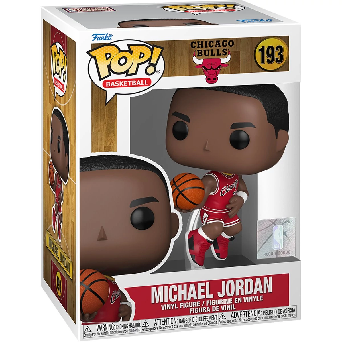 sticky Funko POP! NBA: Bulls - Michael Jordan figura #193