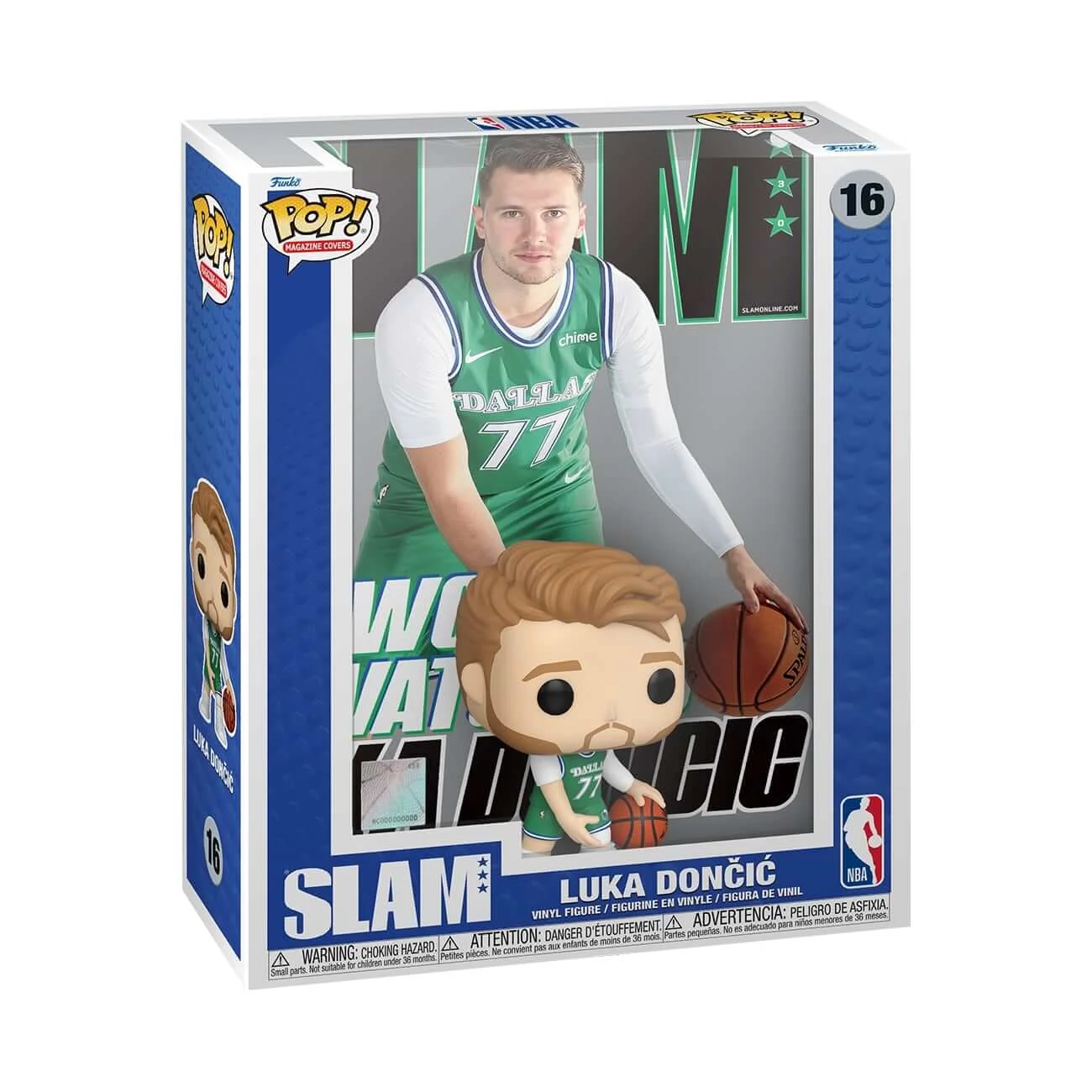 sticky Funko POP! NBA Cover SLAM - Luka Doncic figura