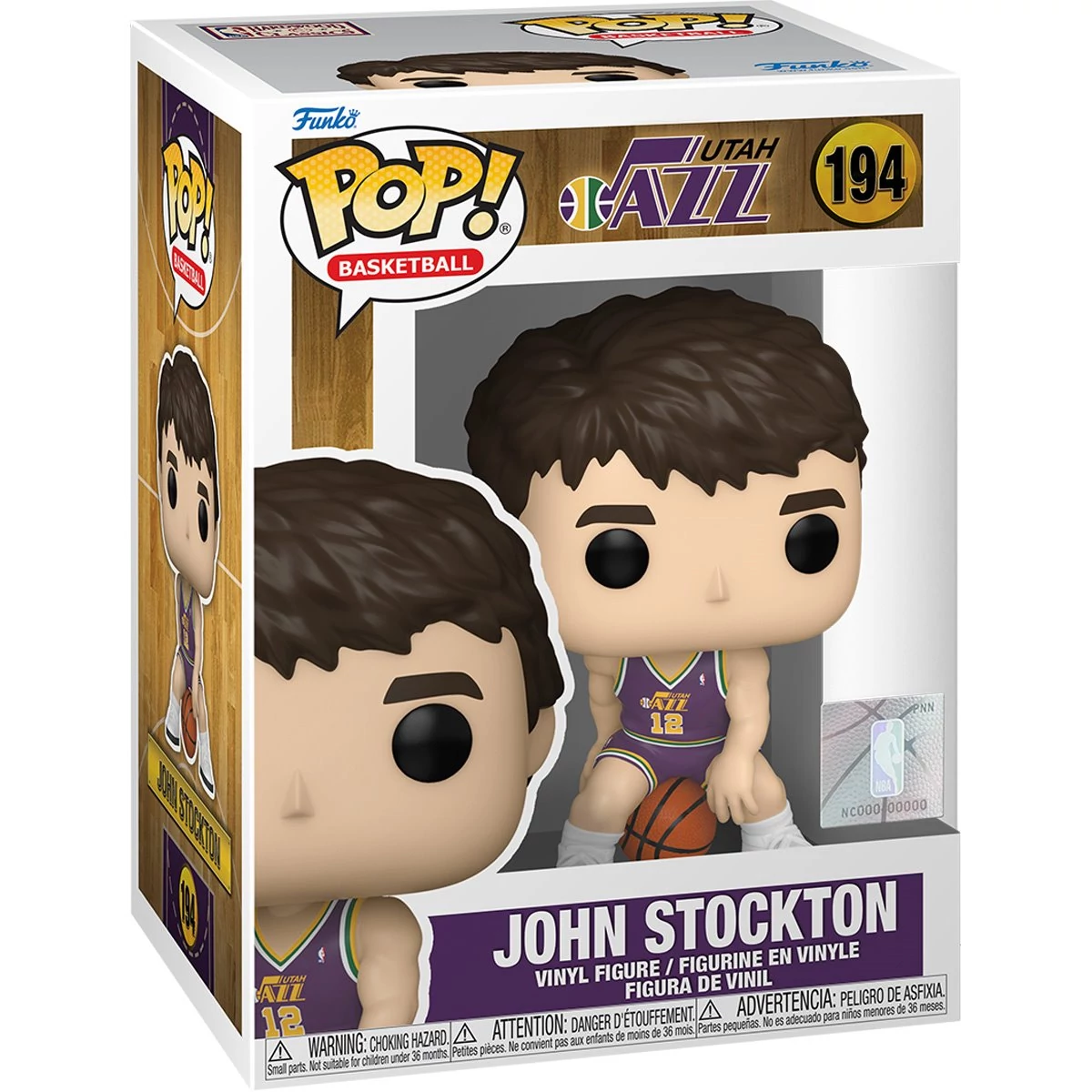 sticky Funko POP! NBA: Jazz - RS John Stockton figura