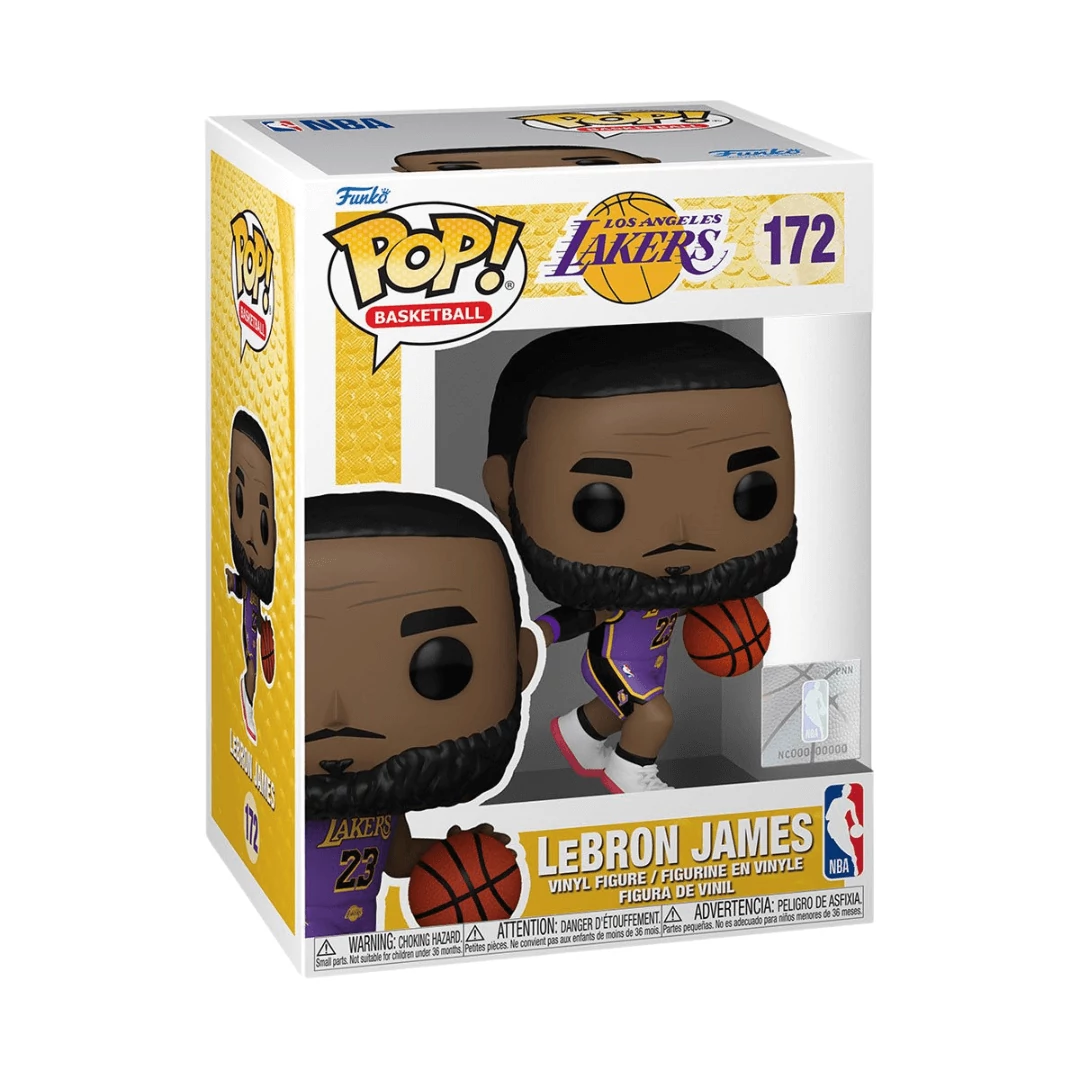 sticky Funko POP! NBA: Lakers - LeBron James figura #172