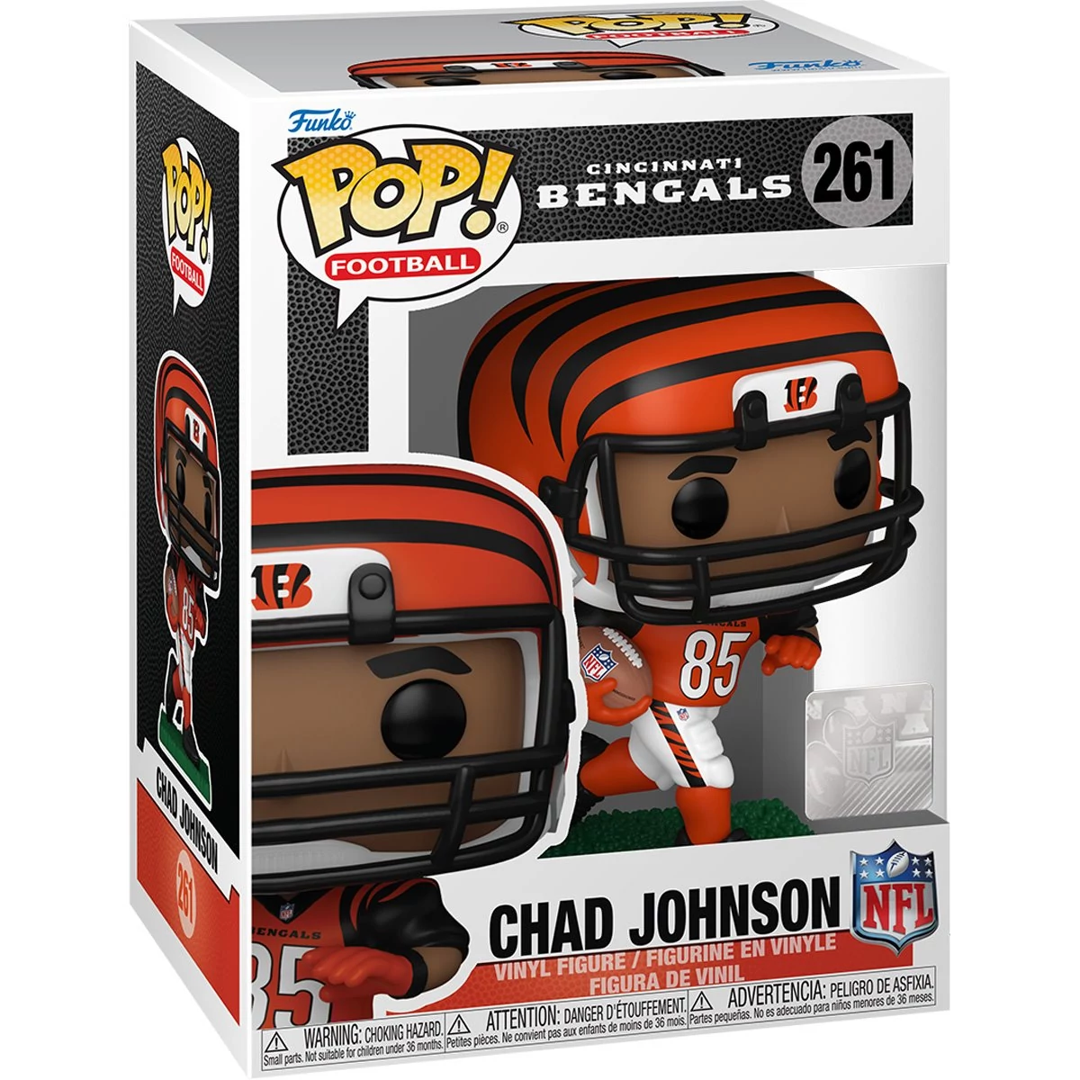 sticky Funko POP! NFL: Bengals - Chad Johnson (85) figura