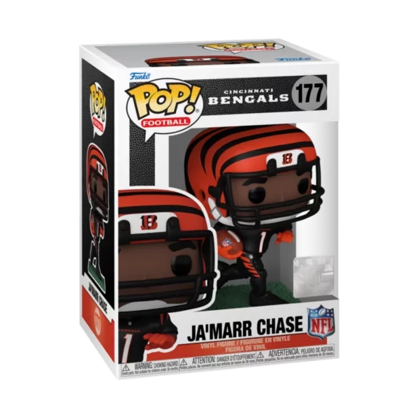 sticky Funko POP! NFL: Bengals - JaMarr figura