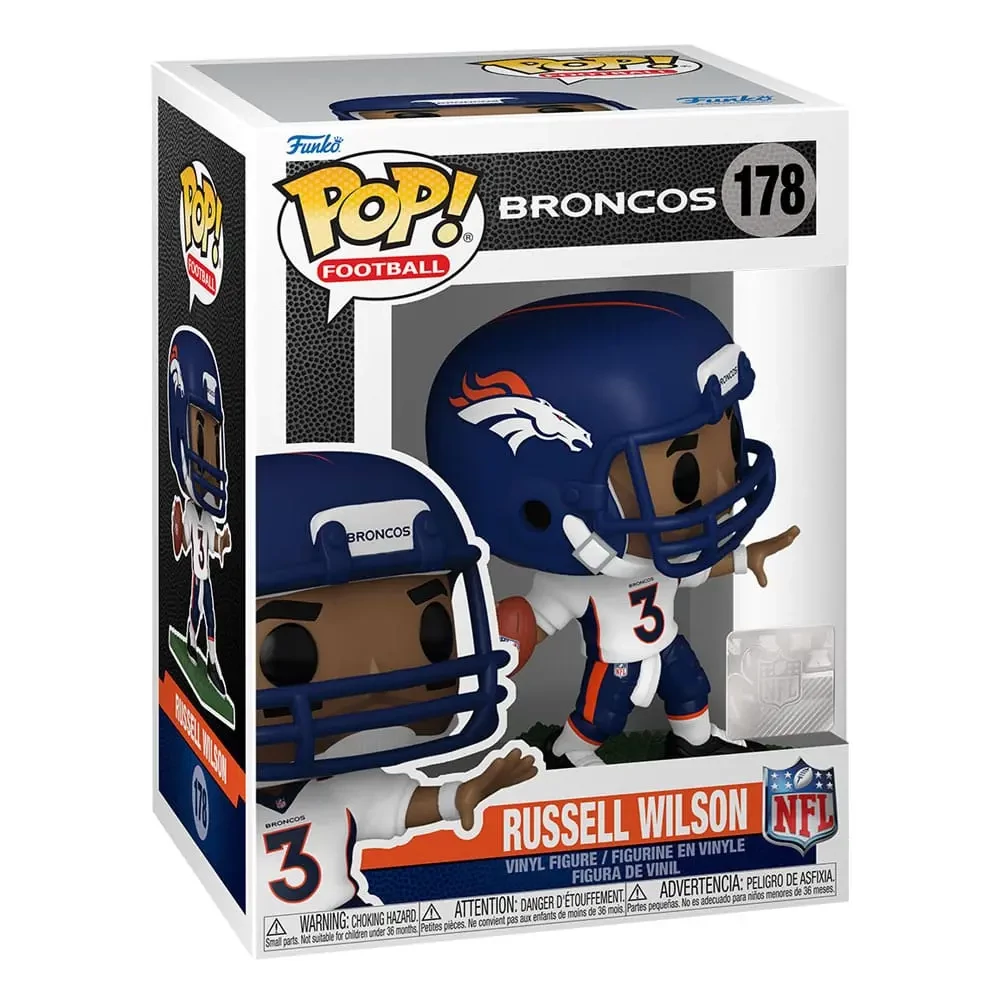 sticky Funko POP! NFL: Broncos - Russell Wilson figura