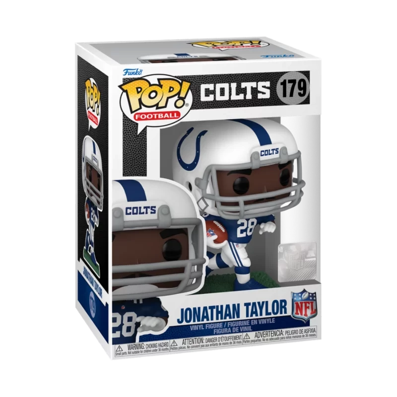 sticky Funko POP! NFL: Colts - Jonathan Taylor figura