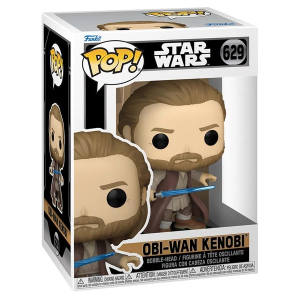 sticky Funko POP! Obi - Wan Kenobi - Obi - Wan (battle pose) figura