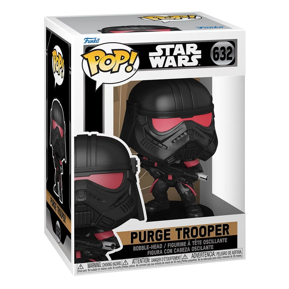 sticky Funko POP! Obi - Wan Kenobi: Purge Trooper (battle pose) figura